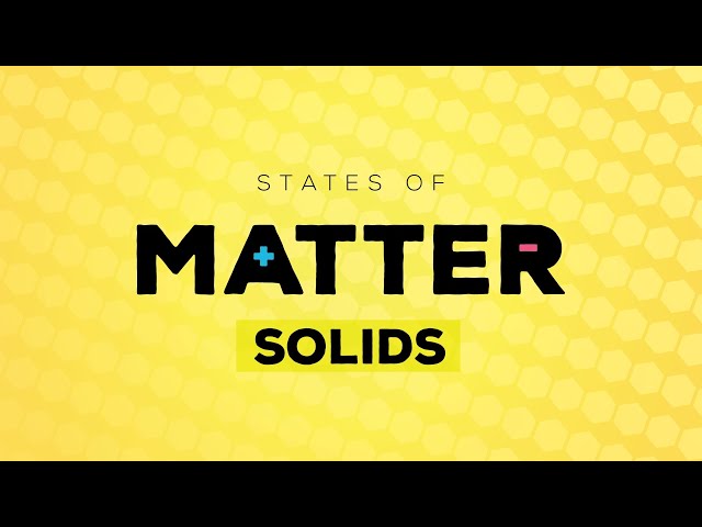 Curiosity Kids States of Matter: Solids