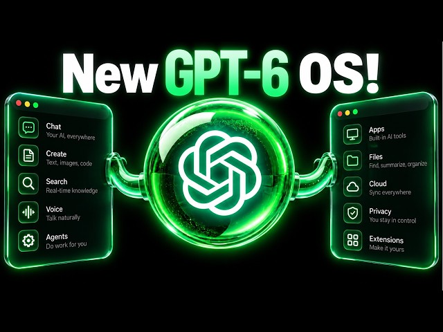 I Built an AI Operating System With GPT-6 Astra