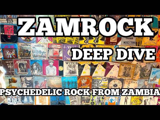 ZAMROCK Deep Dive! Psychedelic Rock From Zambia • Every Zamrock Album