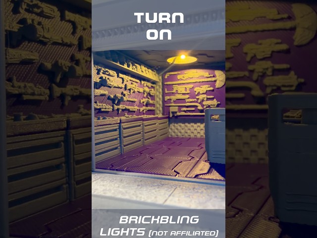 Lighting a Building Interior |  #miniature #rpgterrain #miniaturelighting