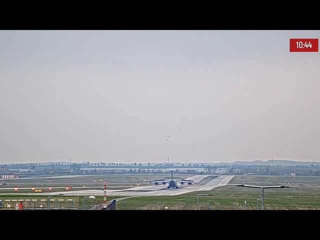 Airbus A-400MS visits for Czech NATO anniversary