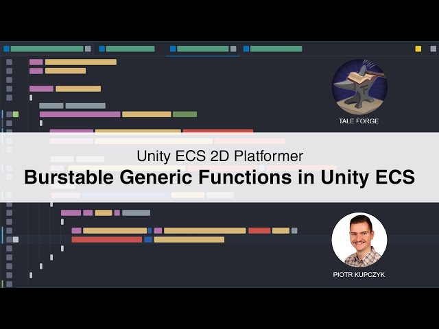 Burstable Generic Functions in Unity ECS  - Detect Enemy Collision