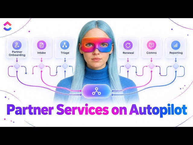 6 Custom AI Agents for Partner Services: A Real ClickUp Workflow