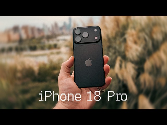 iPhone 18 Pro - Photographer's Review + Lr Segment
