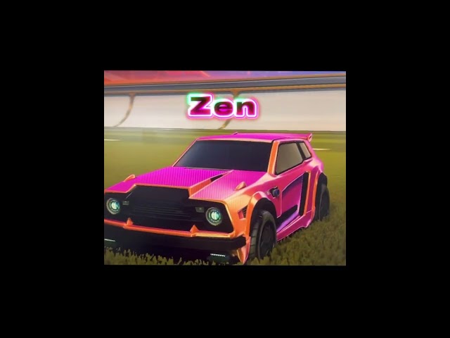 Few of my new car designs #rl #rocketleague #car