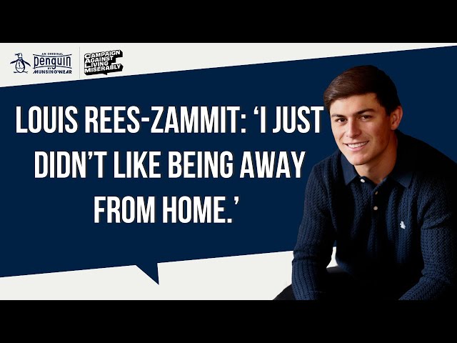 WELSH RUGBY STAR LOUIS REES-ZAMMIT ON BURSTING ONTO THE SCENE AND HIS NFL STINT ON UNDER THE SURFACE