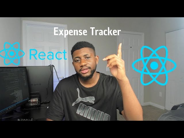 Simple Expense Tracker In ReactJS in 30 minutes