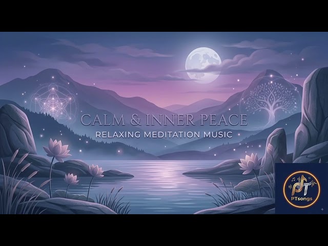 Mind Detox 🕊️• 528Hz Solfeggio Frequency for Inner Peace & Anxiety Calm❤️ #relax #deepsleep
