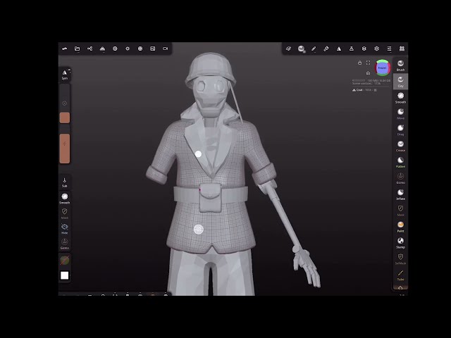 Quick Nomad Sculpt To Cozy Blanket Tutorial