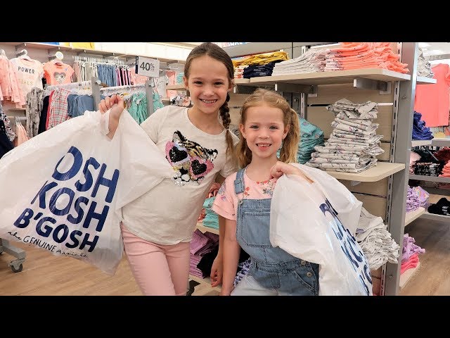 Back to School Shopping!