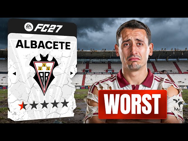 I Rebuilt the Worst team in Spain
