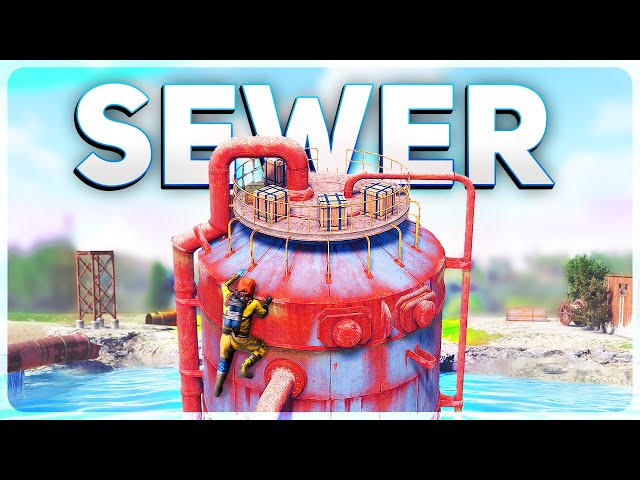 Sewer Branch Monument - Loot & Puzzle Guide In 2025 | Rust Tutorial