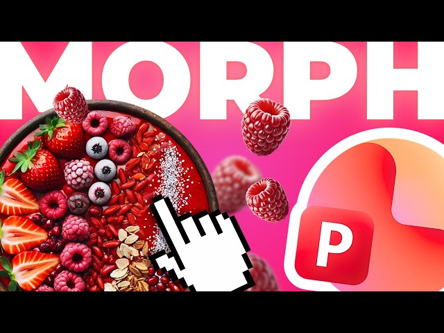 I Created the Most Advanced Morph Transition Ever