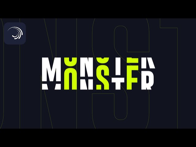 Rolling Text Animation In Alight Motion - Alight Motion Tutorial