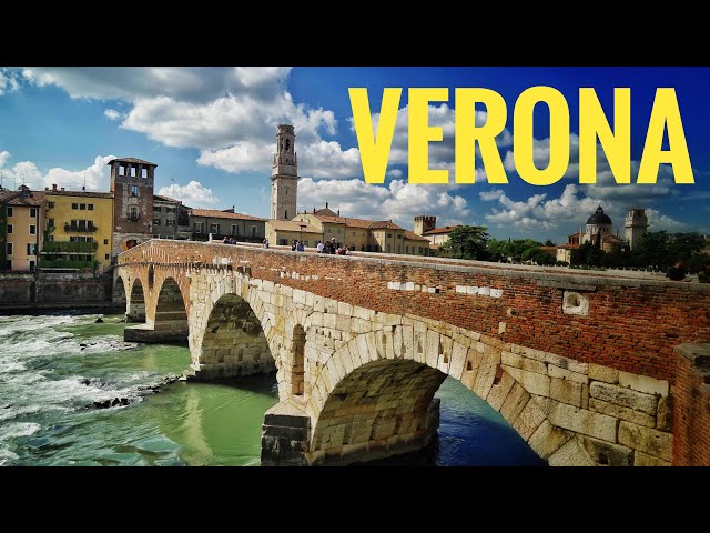 🇮🇹 Verona: documentario di viaggio nella citta' di Romeo e Giulietta