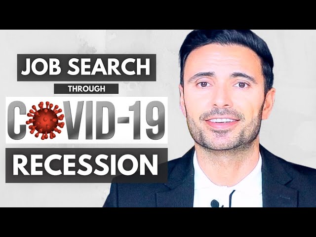 Job Search Advice Through Covid-19 Recession