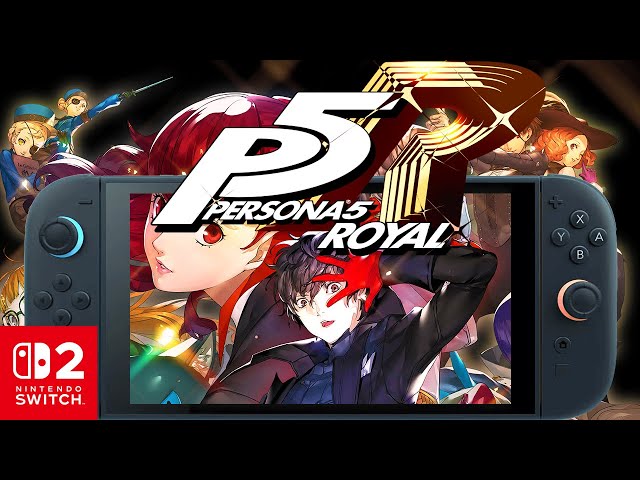 Persona 5 Royal Nintendo Switch 2 Performance: Handheld Gameplay