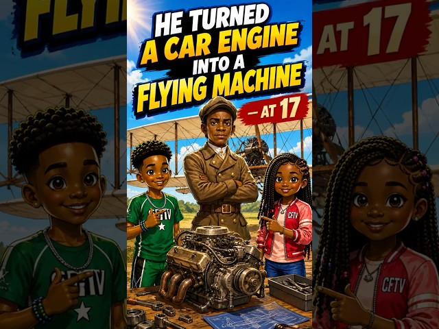 He Built His Own Airplane at 17! | Charles Wesley Peters