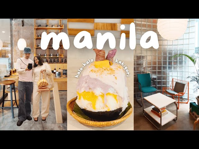 Manila Vlog 🇵🇭 Cafe Hopping, Azuki Toyo, Where to Eat + Local Brands & Shopping
