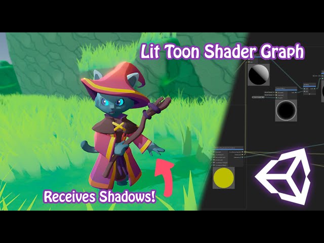 Unity | Making a Lit Toon Shader in Shader Graph
