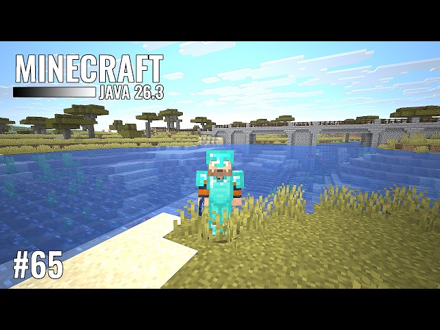MINECRAFT - JAVA 26.3 // 65 // LAPTOP Gameplay