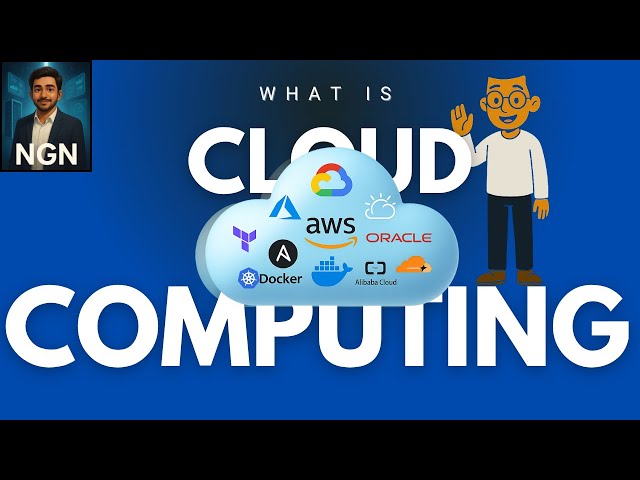 Cloud Computing Explained for Beginners