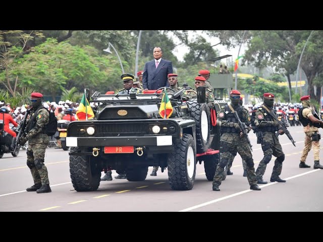 🇨🇬🔥 VIDÉO COMPLÈTE | 66 ANS D’INDÉPENDANCE ! L’impressionnant défilé civil et militaire du Congo