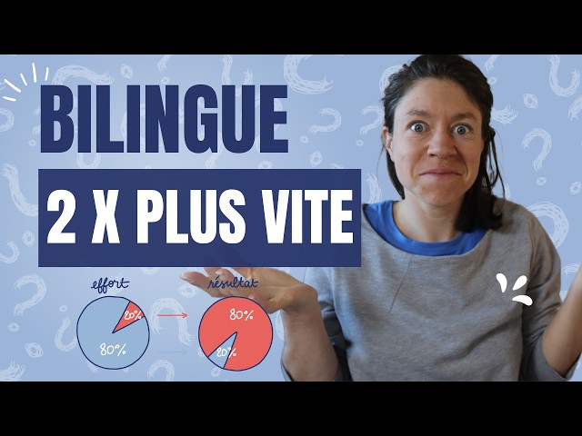 How to become bilingual NOW?