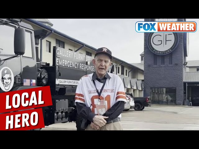 "We Love Helping Houstonians": 'Mattress Mack' Provides Aide To Hurricane Beryl Victims