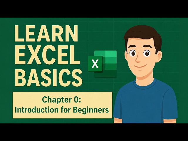 Learn Excel Basics from Scratch 🔰 | Chapter 0 for Beginners