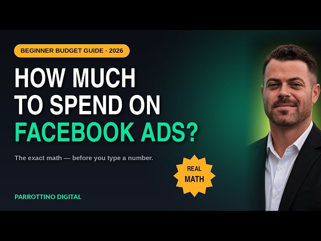 How Much Should You Spend on Facebook Ads? (2026 Budget Guide)