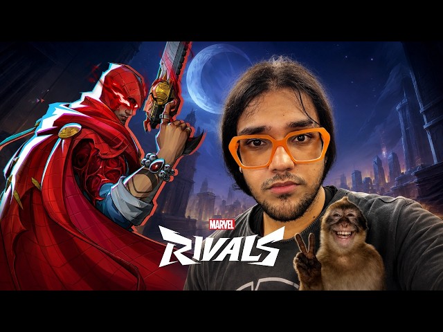 MY LEFT WRIST IS HURTING SO BAD !!! MARVEL RIVALS TIME