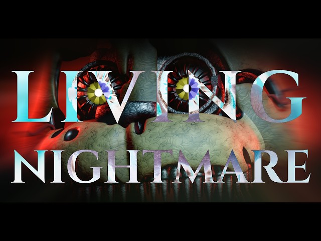 Redesigning THE NIGHTMARE ANIMATRONIC to be more GHOULISH from memory in under 24 hours