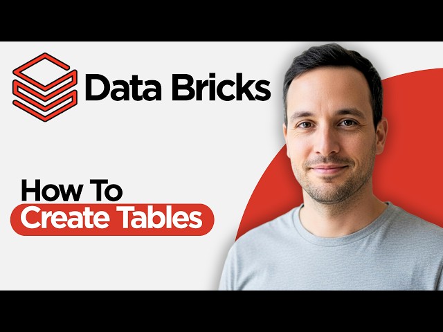 How to Create Tables in Databricks (2026 Step by Step Guide)