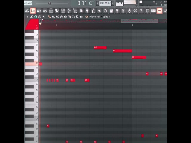 Creating a new Trance-melody in FL Studio