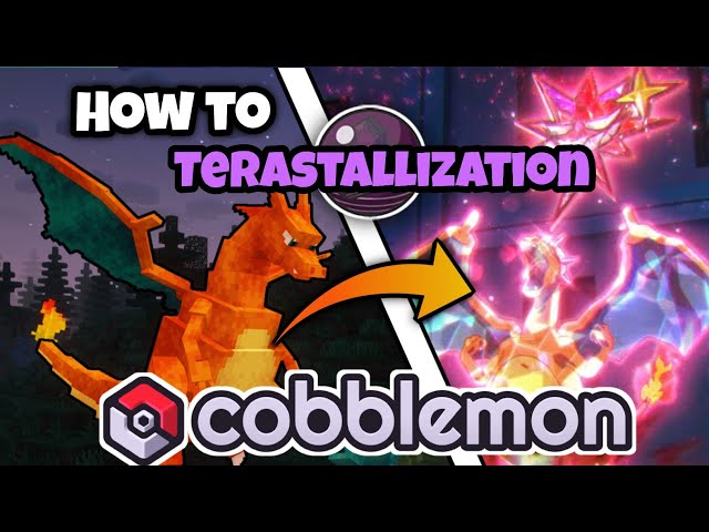 How to Use Terastallization in Cobblemon! (Step-by-Step Tutorial)