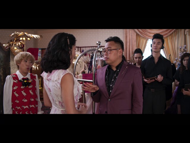 Crazy Rich Asians PA Tour Clips Taste The Rainbow