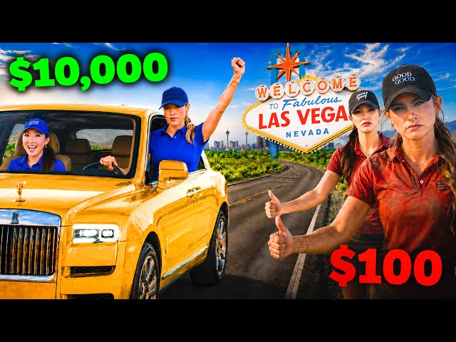 $100 vs $10,000 Golf Road Trip Ep. 5 | Good Good Girls