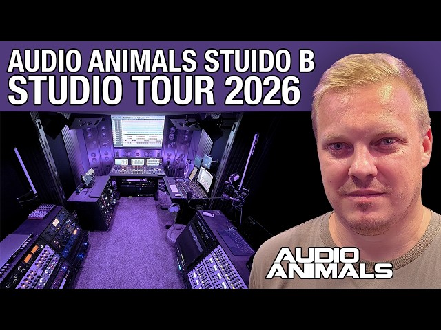 Audio Animals Studio B Studio Tour 2026