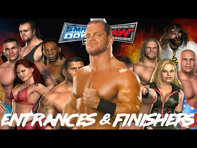 WWE Smackdown vs Raw 2006 Entrances & Finishers Chris Benoit