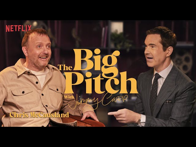 Chris McCausland's Definitely NOT John Wick Film Pitch | The Big Pitch with Jimmy Carr
