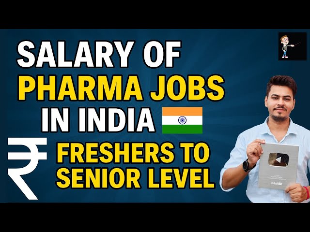 Pharma Jobs Salary Exposed 🤯 | Freshers to Experienced | Dark Reality of Pharma Jobs in india