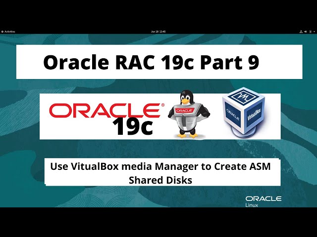 Oracle RAC 19c On Oracle Linux 8.5 - Part 9 - Create ASM Shared Disks (VSAN)