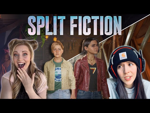 LIVE: Split Fiction girlies | Episode 1