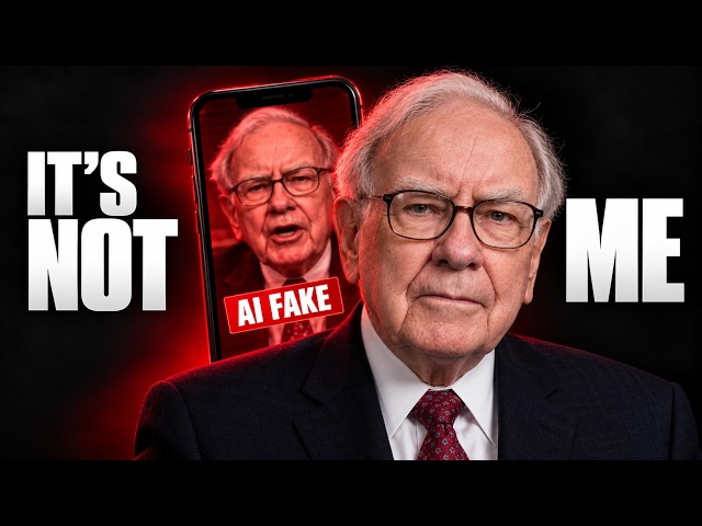 Warren Buffett warned us about AI scams!