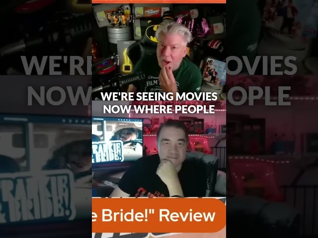 THE BRIDE! IS FEMINIST GARBAGE | Film Threat Shorts