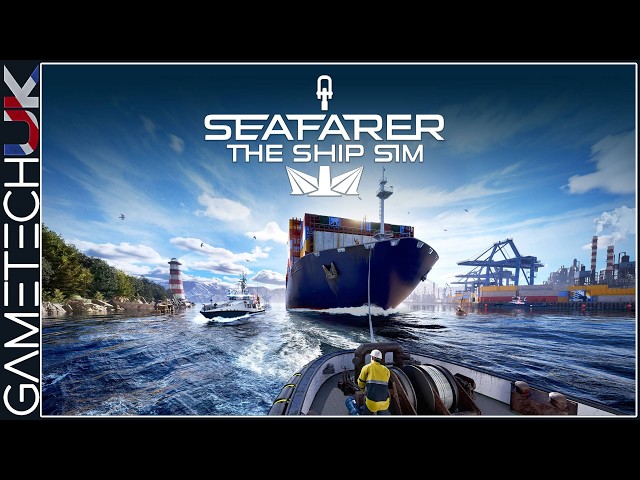 Seafarer: The Ship Sim - Release day stream, joined by the developer