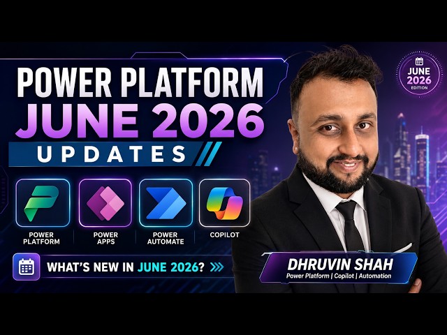 Power Platform June 2026 Updates