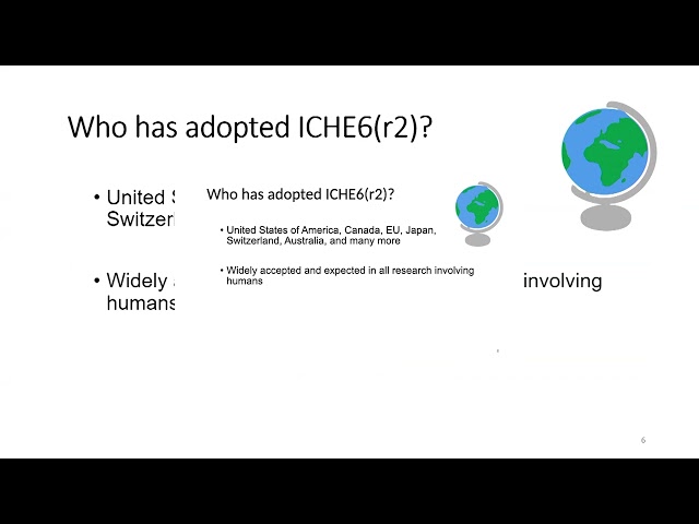 Good Clinical Practice and Good Manufacturing Practice in Clinical Research, Part 1 of 2