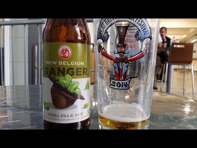 New Belgium Ranger IPA By New Belgium Brewing Company | American Craft Beer Review